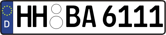 HH-BA6111