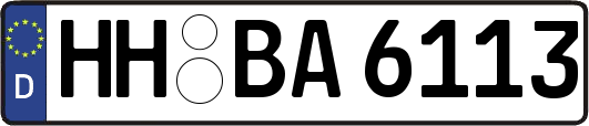 HH-BA6113