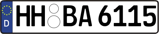 HH-BA6115
