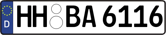 HH-BA6116
