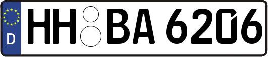 HH-BA6206