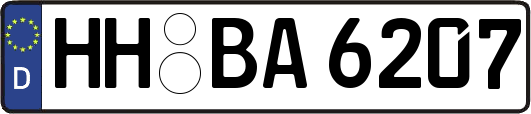 HH-BA6207