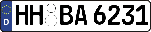 HH-BA6231