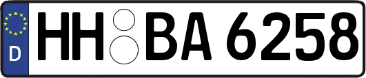 HH-BA6258