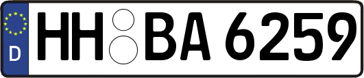 HH-BA6259