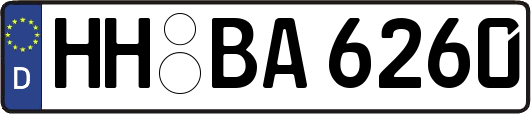 HH-BA6260