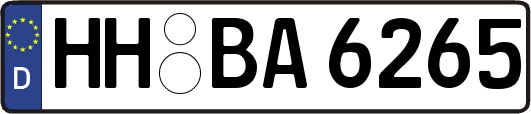 HH-BA6265