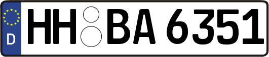 HH-BA6351