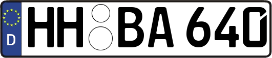 HH-BA640