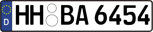 HH-BA6454