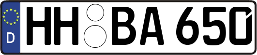 HH-BA650