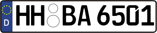 HH-BA6501