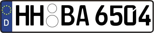 HH-BA6504