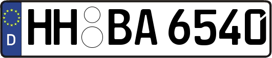 HH-BA6540