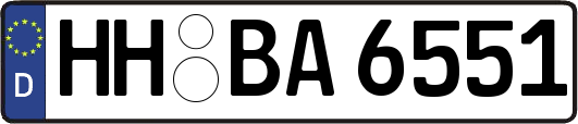 HH-BA6551