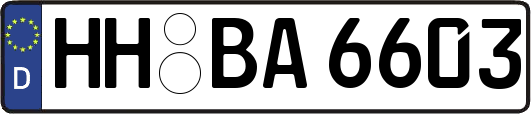 HH-BA6603