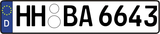 HH-BA6643