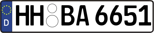 HH-BA6651