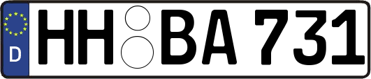 HH-BA731