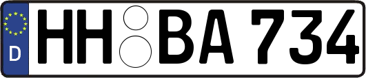 HH-BA734