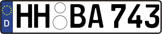 HH-BA743