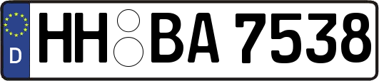 HH-BA7538