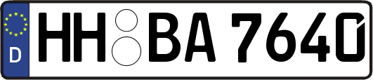 HH-BA7640