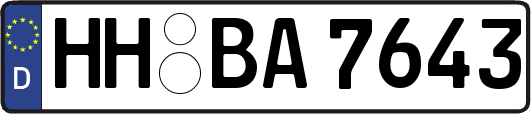 HH-BA7643