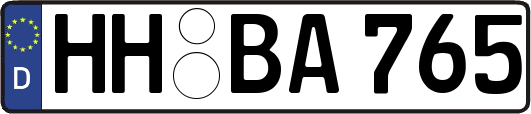 HH-BA765