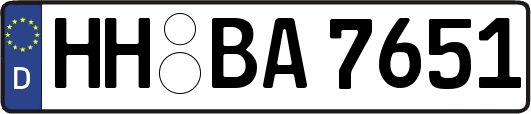 HH-BA7651