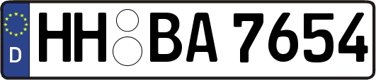 HH-BA7654