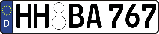 HH-BA767