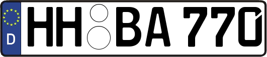 HH-BA770