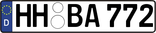 HH-BA772
