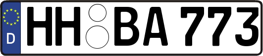 HH-BA773