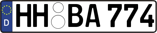 HH-BA774