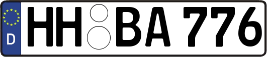 HH-BA776
