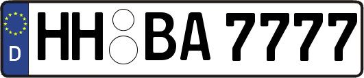 HH-BA7777