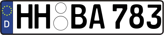 HH-BA783
