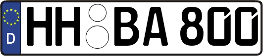 HH-BA800