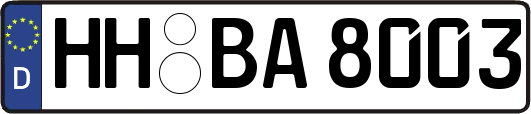 HH-BA8003