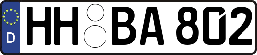 HH-BA802
