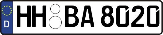 HH-BA8020