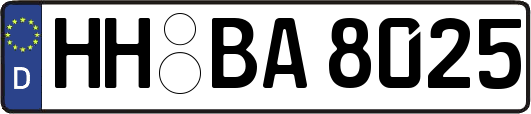 HH-BA8025