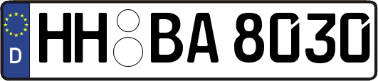 HH-BA8030