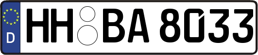 HH-BA8033