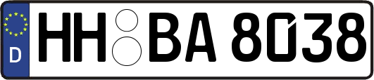 HH-BA8038
