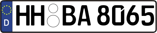 HH-BA8065
