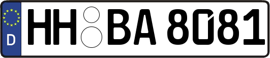 HH-BA8081