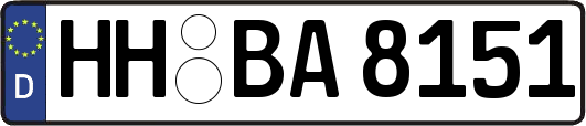 HH-BA8151